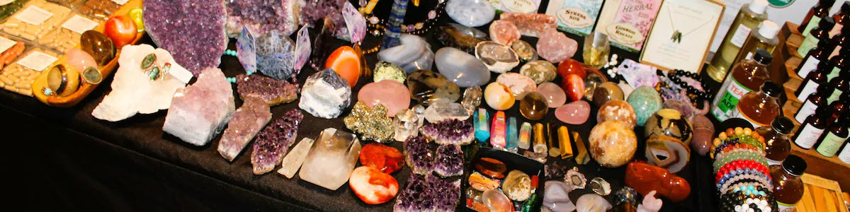 Shop New Crystals