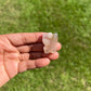 Mini Flower Agate Hello Kitty Carving