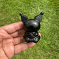 Black Obsidian Kuromi Carvin