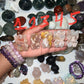 Medium Flower Agate Hello Kitty Carving