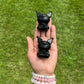 Black Obsidian Kuromi Carvin