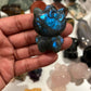 Medium Labradorite Blue Flash Hello Kitty Carving #2