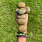 Brecciated Jasper Palm Stones