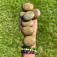 Brecciated Jasper Palm Stones