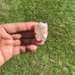 Mini Flower Agate Hello Kitty Carving