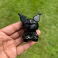 Black Obsidian Kuromi Carvin