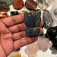 Medium Labradorite Blue Flash Hello Kitty Carving #3